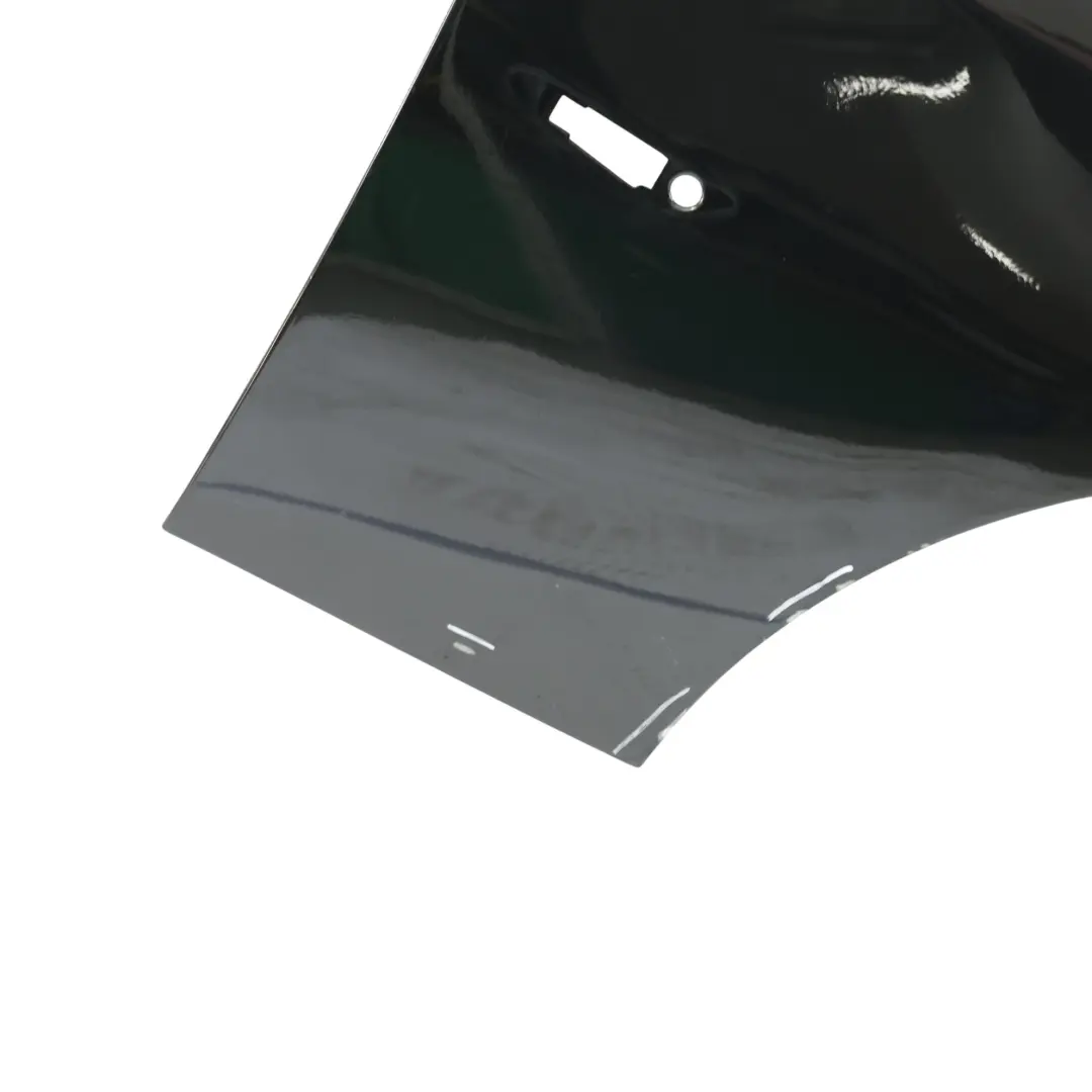 Side Panel Fender Wing Cover Front Right O/S Black Sapphire - 475 to BMW E90 E91 with Part number 7135680 BMW E90 E91 Side Panel Fender Wing Cover Front Right O/S Black Sapphire - 475 - SKU 7135680-BS2 - Part number 7135680