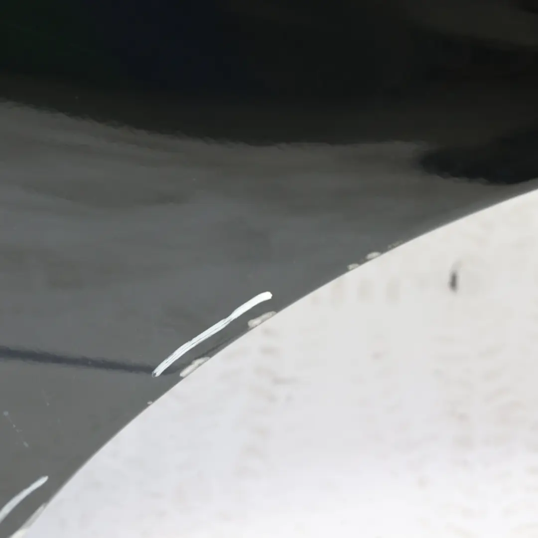 BMW E90 E91 Side Panel Fender Wing Cover Front Right O/S Black Sapphire - 475 - SKU 7135680-BS2 - Part number 7135680