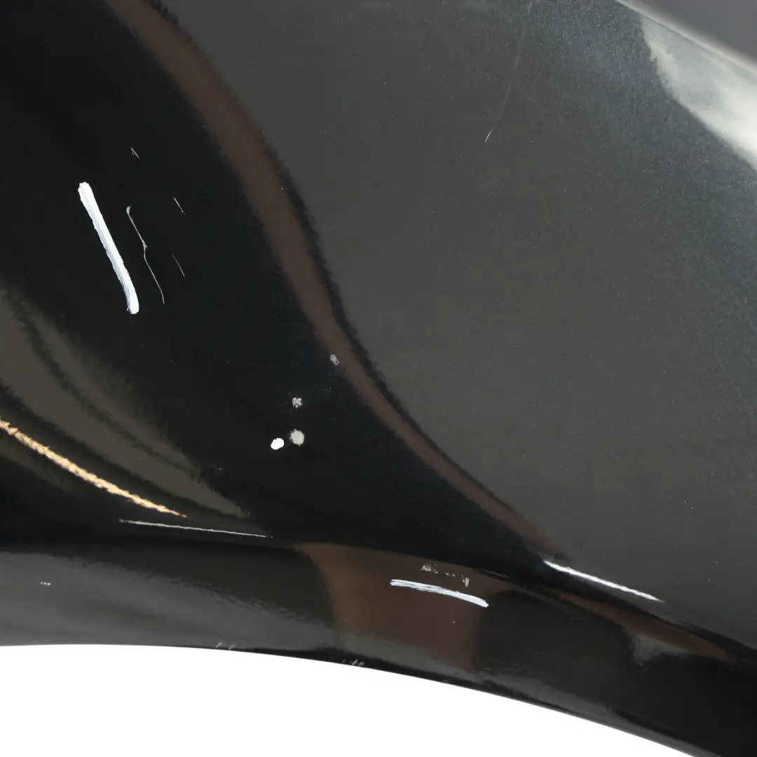 BMW E90 Panel Lateral Guardabarros Cubierta Delantera Derecha Zafiro Negro - 475 - SKU 7135680-BS2 - Número de pieza 7135680
