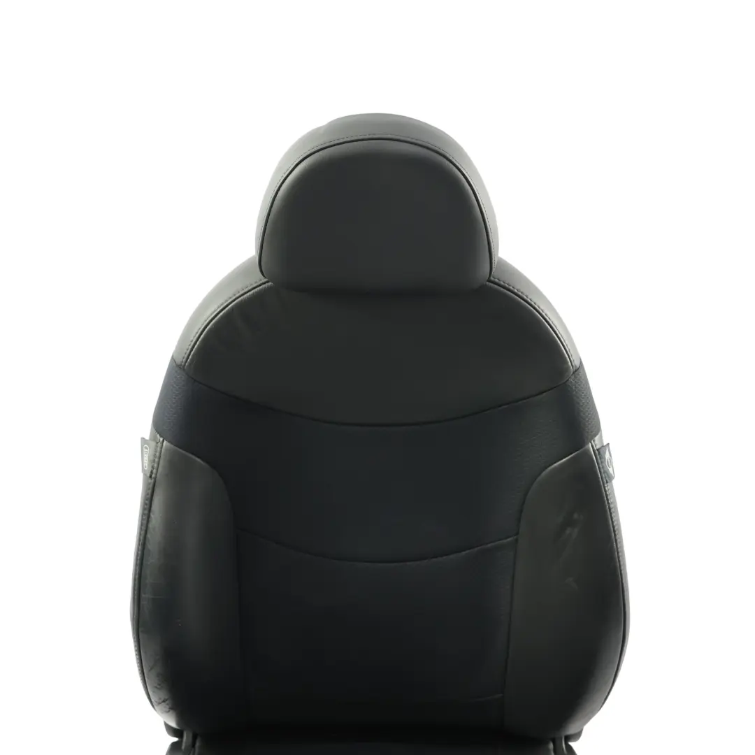 Mini Cooper R50 Front Seat Sport Cloth Right O/S Fabric / Leather Black - SKU 7136392-1 - Part number 7136392