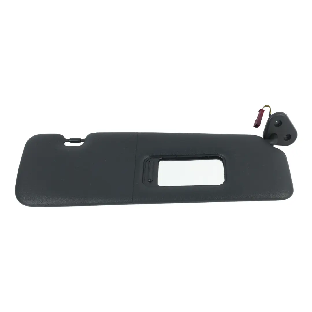 BMW E88 E93 Pare-Soleil Miroir Éclairé Droit Panneau Garniture Noir - SKU 7139446-6 - Numéro de pièce 7139446