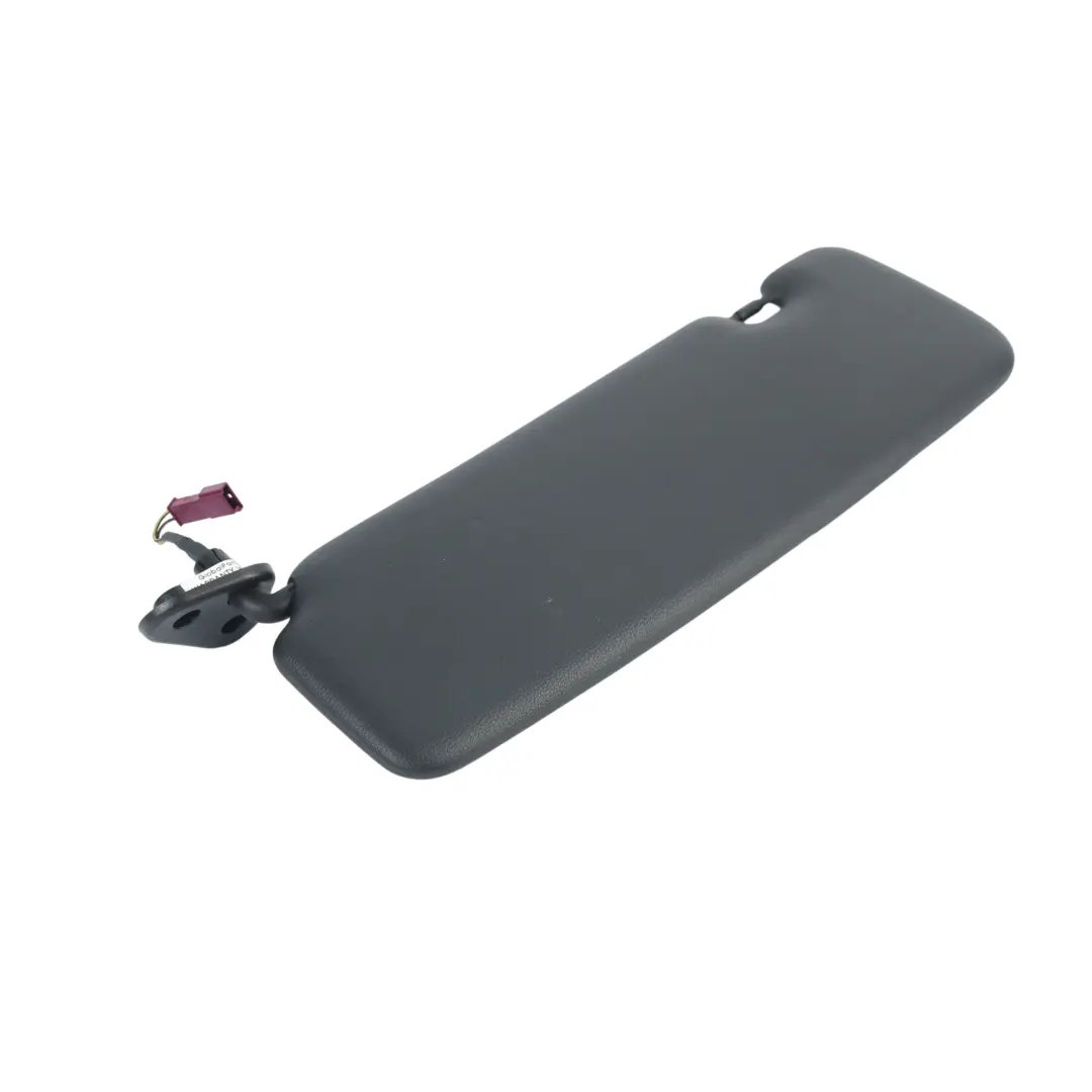 BMW E88 E93 Pare-Soleil Miroir Éclairé Droit Panneau Garniture Noir - SKU 7139446-6 - Numéro de pièce 7139446