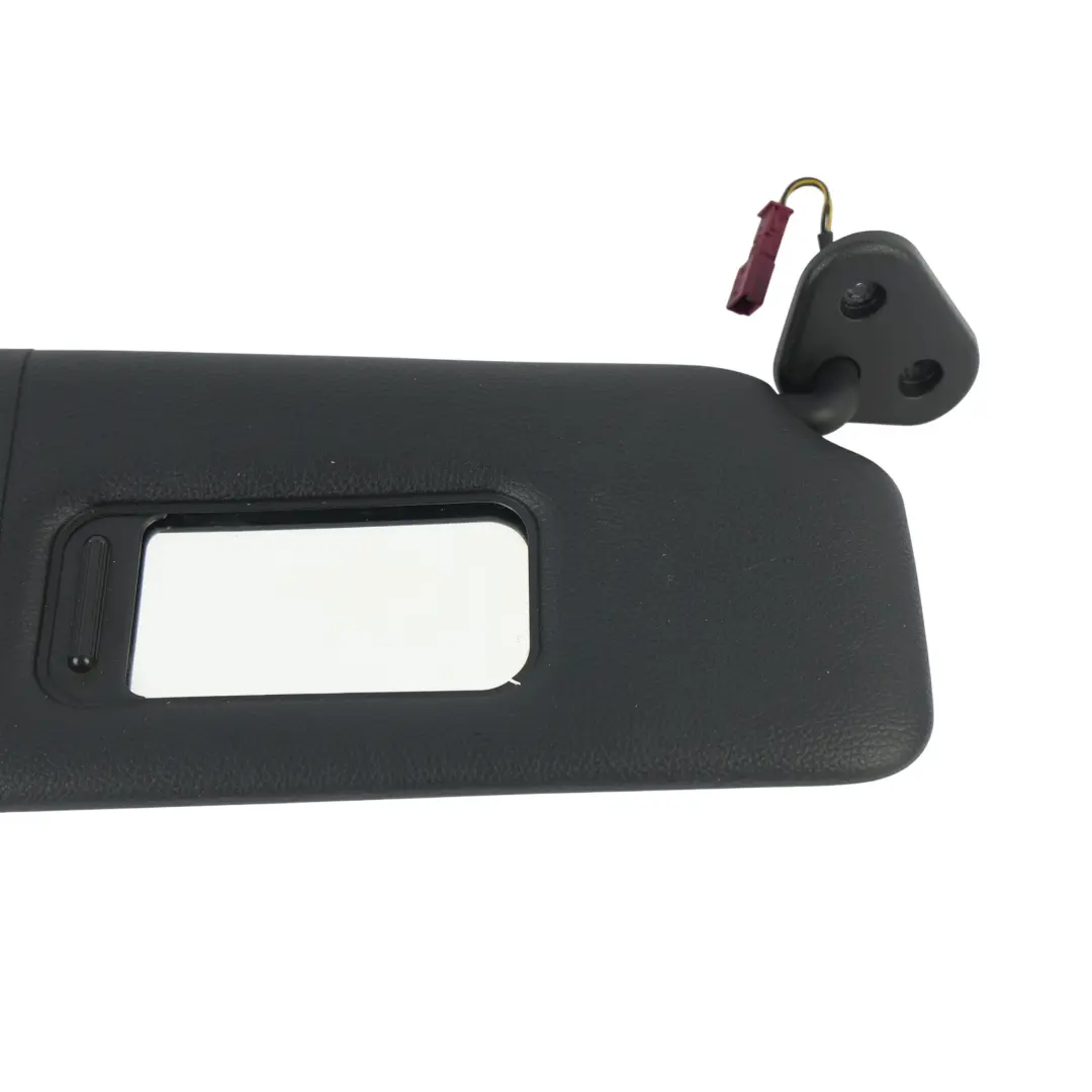 Pare-Soleil Miroir Éclairé Droit Panneau Garniture Noir pour BMW E88 E93 à propos du numéro de pièce 7139446 BMW E88 E93 Pare-Soleil Miroir Éclairé Droit Panneau Garniture Noir - SKU 7139446-6 - Numéro de pièce 7139446