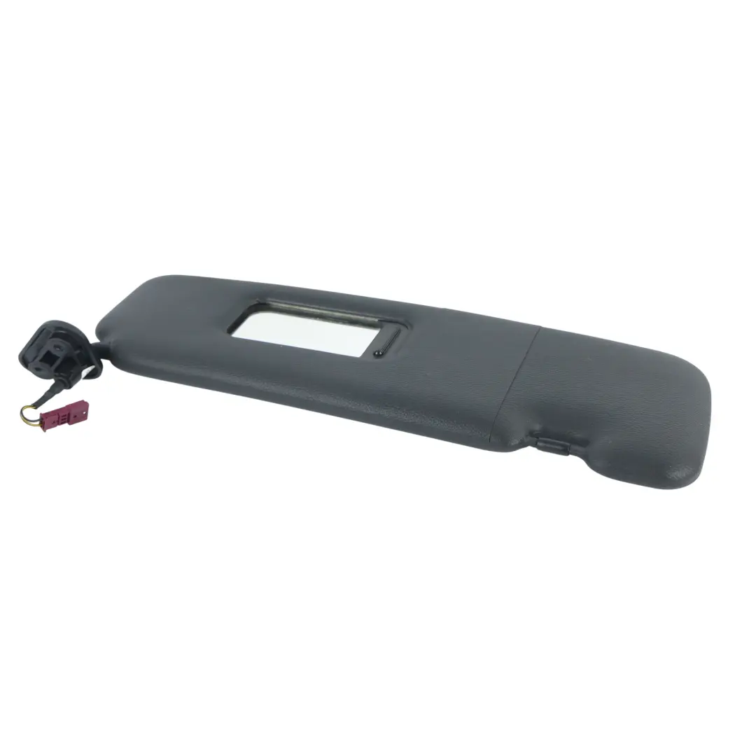 BMW E88 E93 Pare-Soleil Miroir Éclairé Droit Panneau Garniture Noir - SKU 7139446-6 - Numéro de pièce 7139446