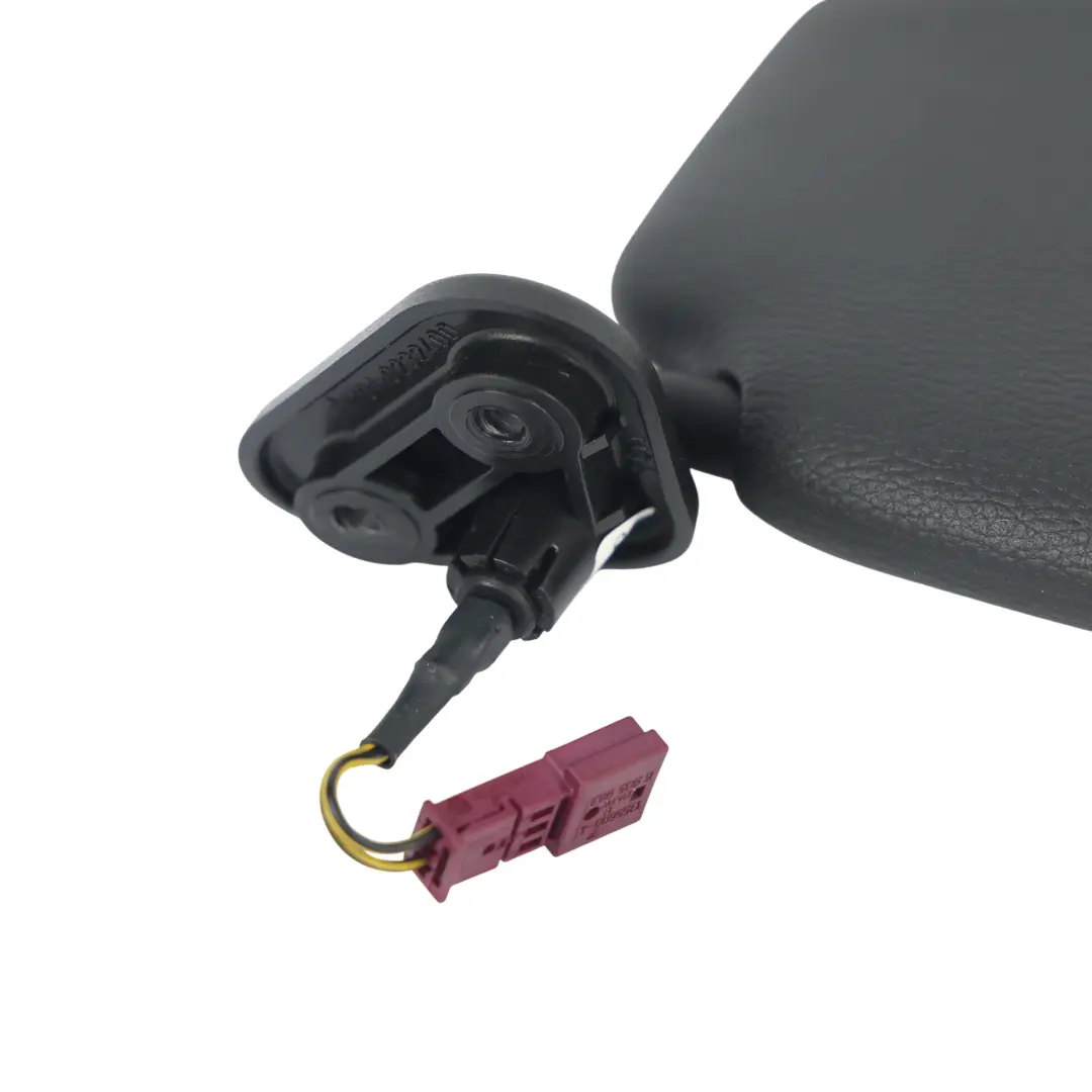BMW E88 E93 Pare-Soleil Miroir Éclairé Droit Panneau Garniture Noir - SKU 7139446-6 - Numéro de pièce 7139446