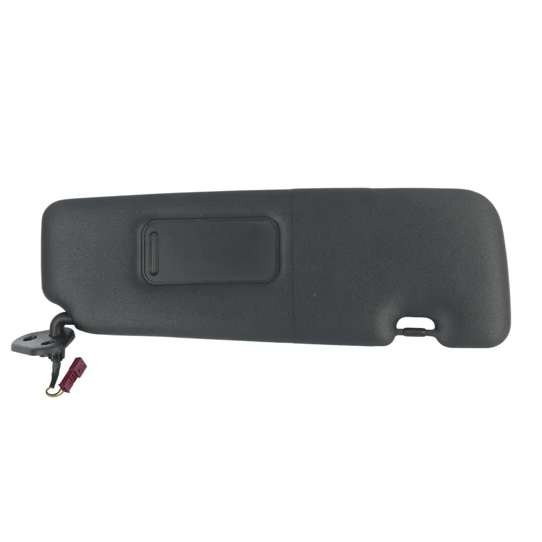 Sun Visor Illuminated Mirror Right O/S Trim Panel Black to BMW E88 E93 with Part number 7139446 BMW E88 E93 Sun Visor Illuminated Mirror Right O/S Trim Panel Black - SKU 7139446-6 - Part number 7139446