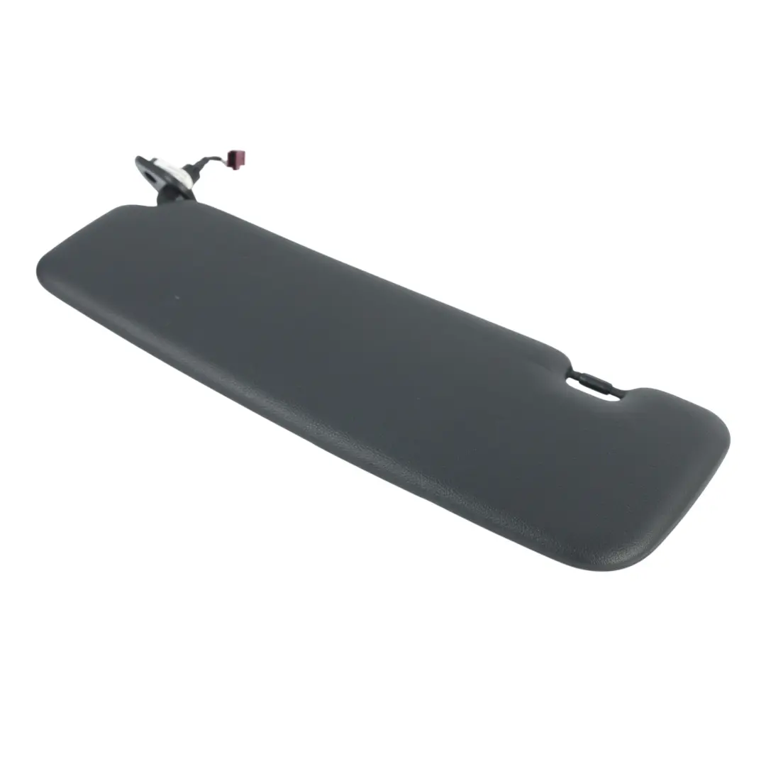 Aletta Parasole Specchio Illuminato Destro Pannello Nero per BMW E88 E93 con numero di parte 7139446 BMW E88 E93 Aletta Parasole Specchio Illuminato Destro Pannello Nero - SKU 7139446-6 - Numero di parte 7139446
