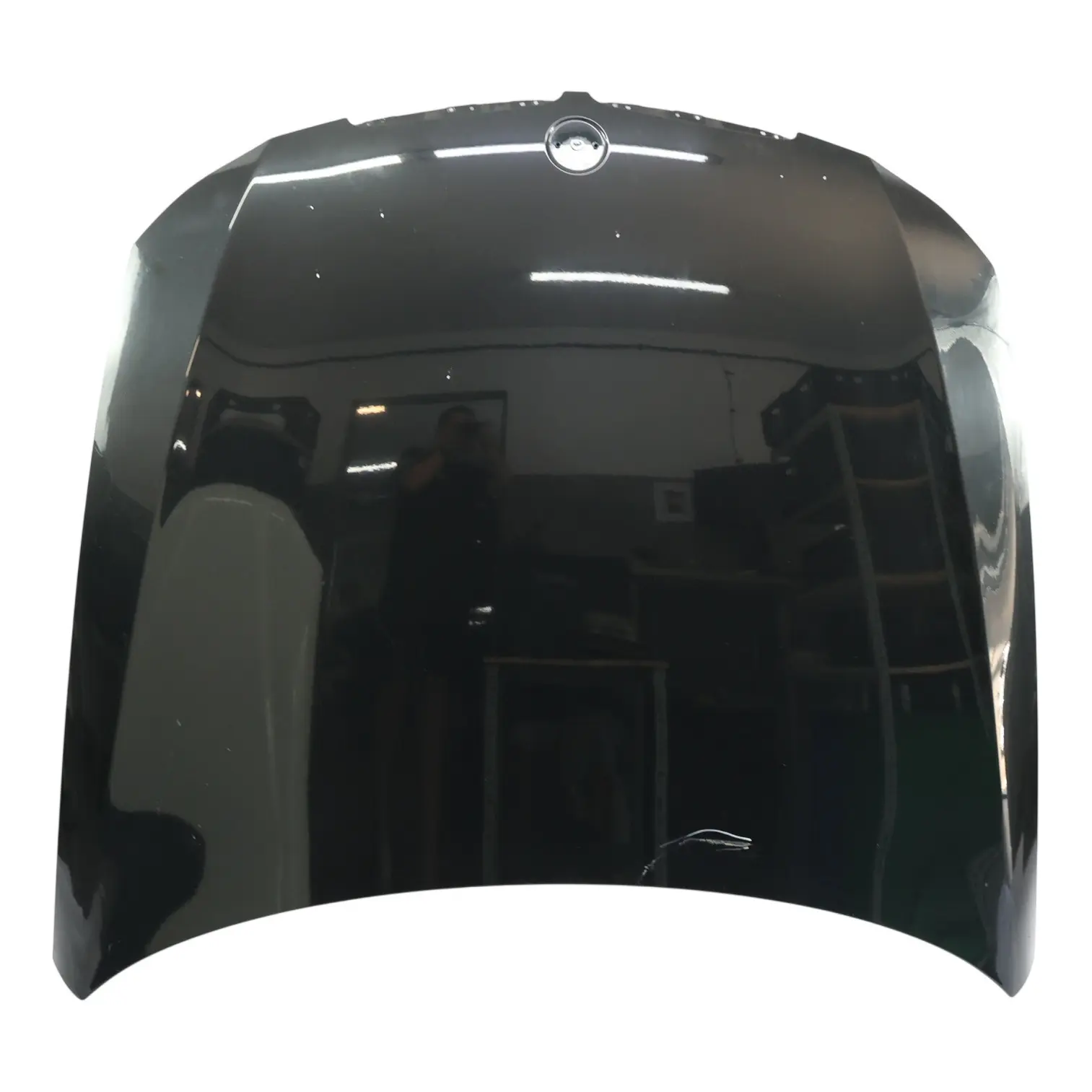 BMW E90 E91 Maska Pokrywa Silnika Black Sapphire Czary Metalik - 475