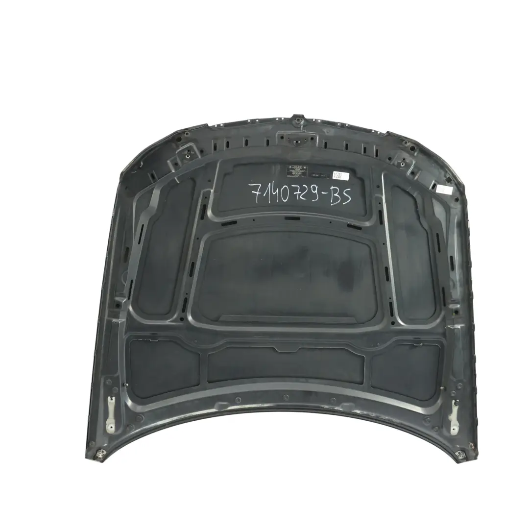 BMW E90 E91 Bonnet Front Hood Black Sapphire Metallic - 475 - SKU 7140729-BS - Part number 7140729