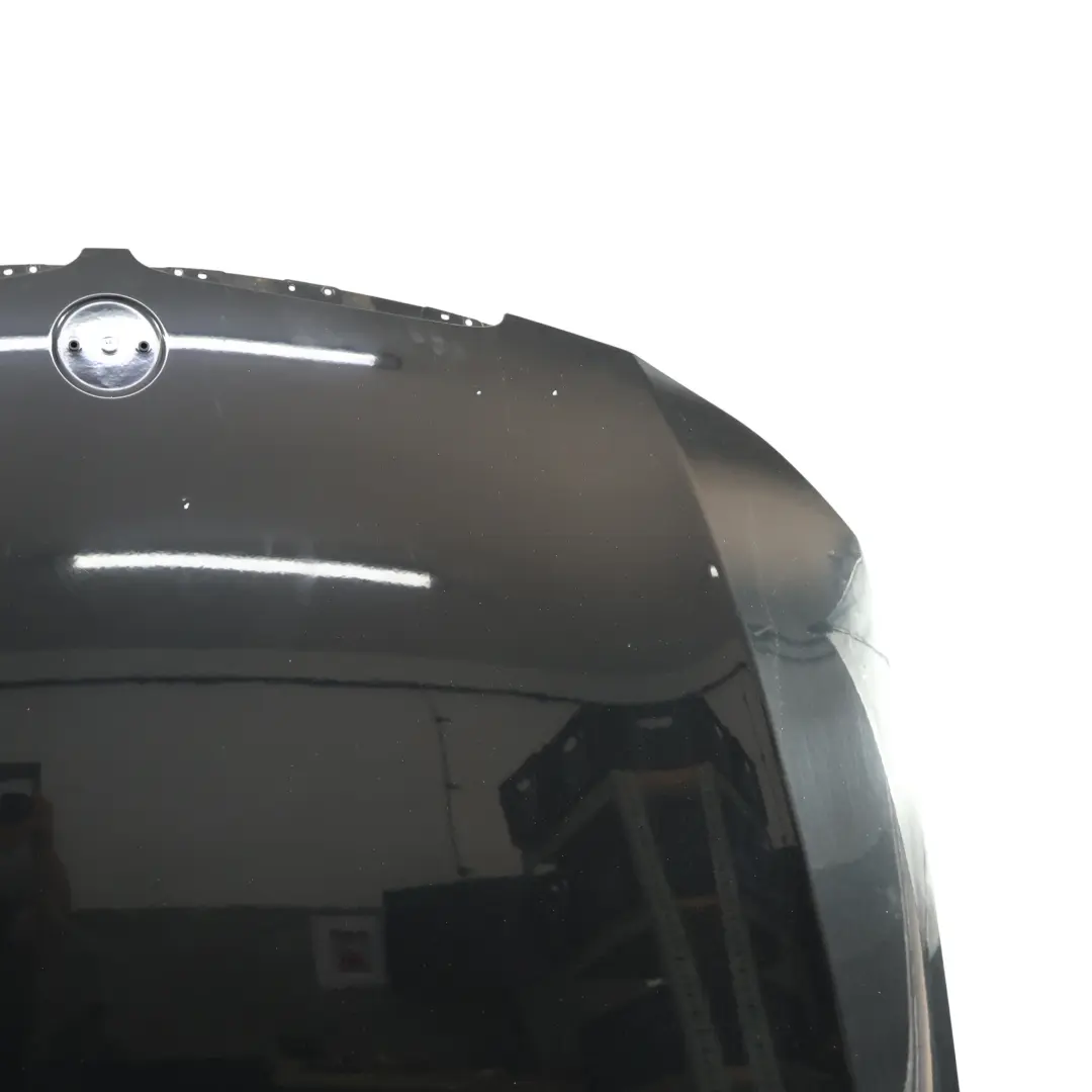 BMW E90 E91 Maska Pokrywa Silnika Black Sapphire Czary Metalik - 475 - SKU 7140729-BS - Numer Części 7140729