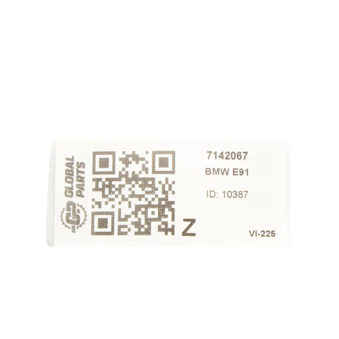 BMW E91 Boot Trunk Lateral Sill Cover Cap Trim Left N/S - SKU 7142067 - Part number 7142067