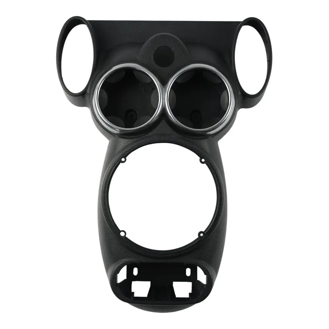 Mini R50 R52 R53 Mittelkonsole Schalthebelumrandung Schwarz Chrom - SKU 7147186 - Teilenummer 7147186