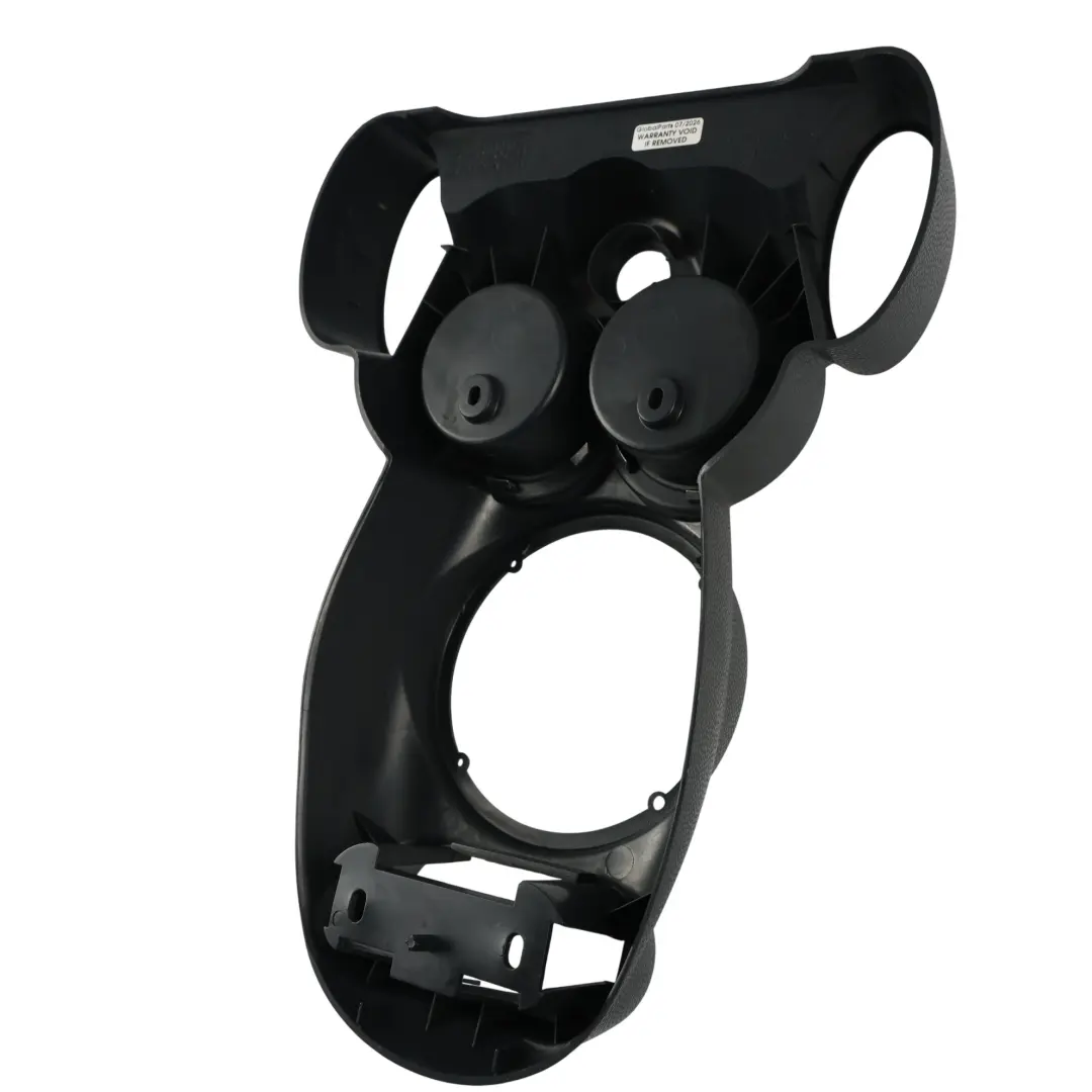 Centre Console Gearstick Surround Black Chrome to Mini R50 R52 R53 with Part number 7147186 Mini R50 R52 R53 Centre Console Gearstick Surround Black Chrome - SKU 7147186 - Part number 7147186