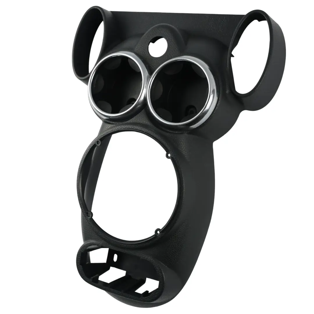 Mini R50 R52 R53 Mittelkonsole Schalthebelumrandung Schwarz Chrom - SKU 7147186 - Teilenummer 7147186