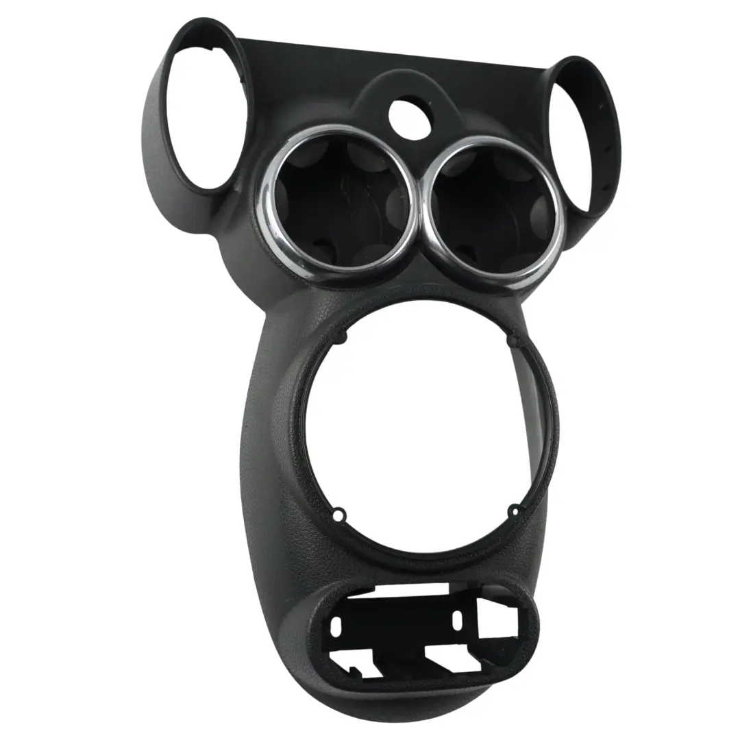 Mini R50 R52 R53 Centre Console Gearstick Surround Black Chrome - SKU 7147186 - Part number 7147186