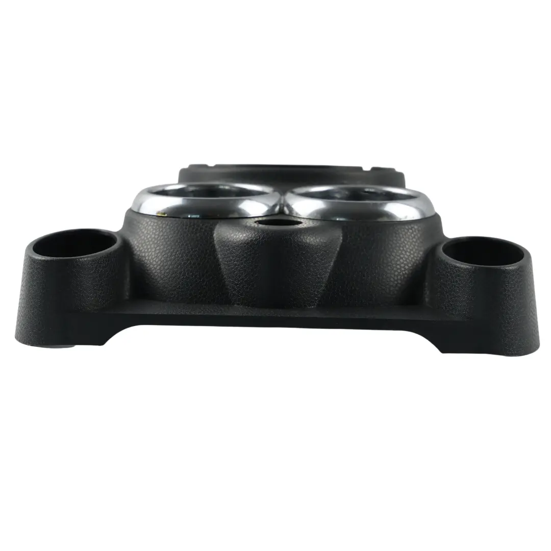 Centre Console Gearstick Surround Black Chrome to Mini R50 R52 R53 with Part number 7147186 Mini R50 R52 R53 Centre Console Gearstick Surround Black Chrome - SKU 7147186 - Part number 7147186
