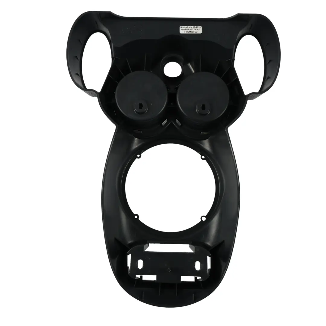 Mini R50 R52 R53 Mittelkonsole Schalthebelumrandung Schwarz Chrom - SKU 7147186 - Teilenummer 7147186