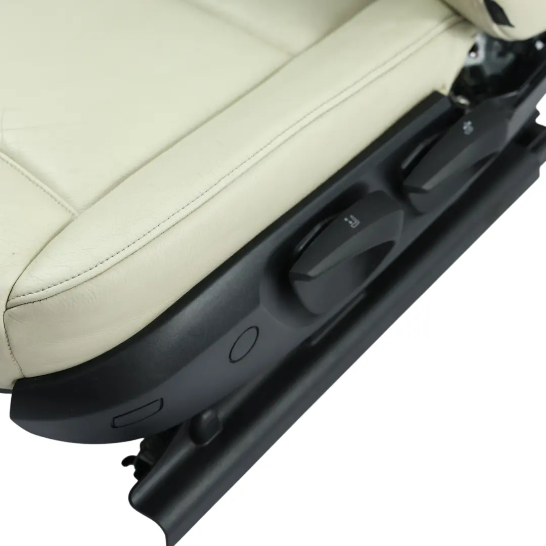 BMW 3 er E90 E91 Bezug Lehne Leder Lemon Innen Sitz Vorne Links - SKU 7147747-1 - Teilenummer 6956383