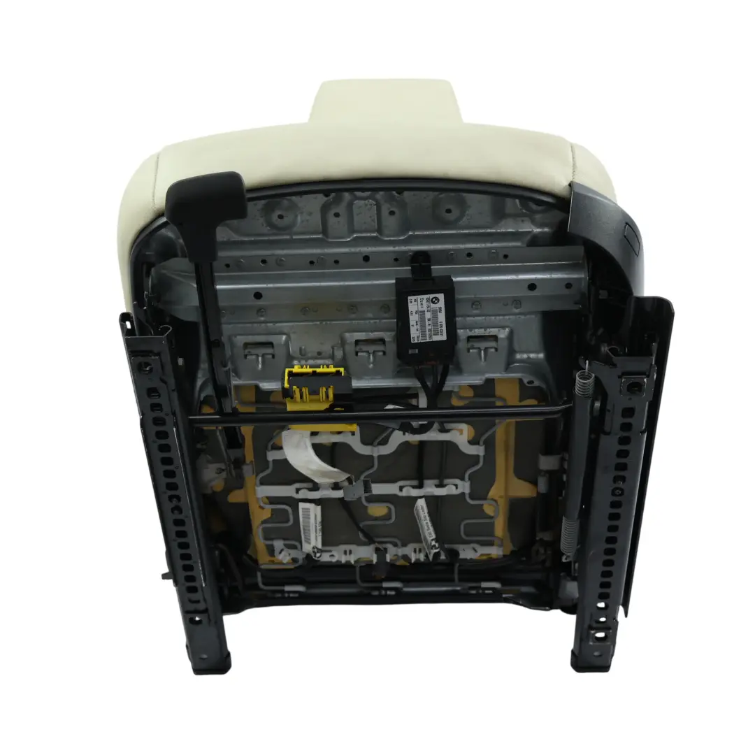 BMW 3 er E90 E91 Bezug Lehne Leder Lemon Innen Sitz Vorne Links - SKU 7147747-1 - Teilenummer 6956383