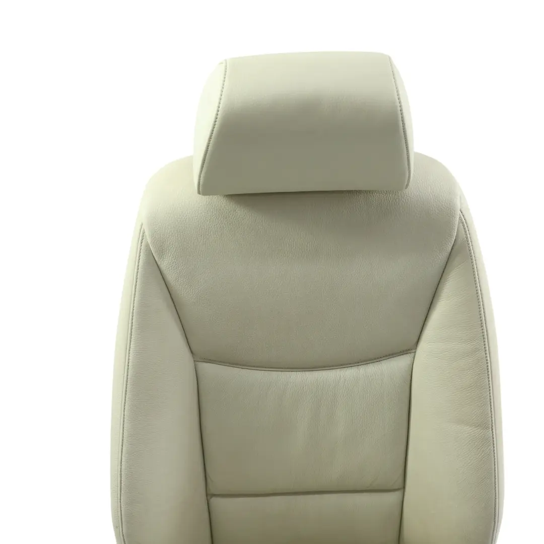 Bezug Lehne Leder Lemon Innen Sitz Vorne Links für BMW 3 er E90 E91 mit Teilenummer 6956383 BMW 3 er E90 E91 Bezug Lehne Leder Lemon Innen Sitz Vorne Links - SKU 7147747-1 - Teilenummer 6956383