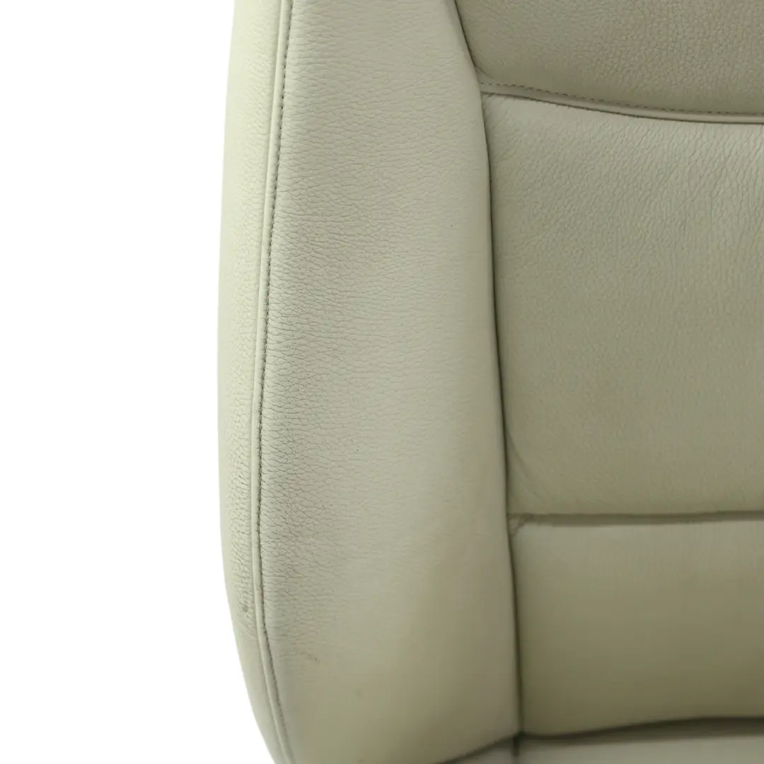 Bezug Lehne Leder Lemon Innen Sitz Vorne Links für BMW 3 er E90 E91 mit Teilenummer 6956383 BMW 3 er E90 E91 Bezug Lehne Leder Lemon Innen Sitz Vorne Links - SKU 7147747-1 - Teilenummer 6956383