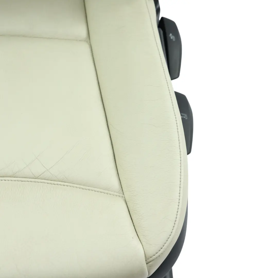 BMW 3 er E90 E91 Bezug Lehne Leder Lemon Innen Sitz Vorne Links - SKU 7147747-1 - Teilenummer 6956383
