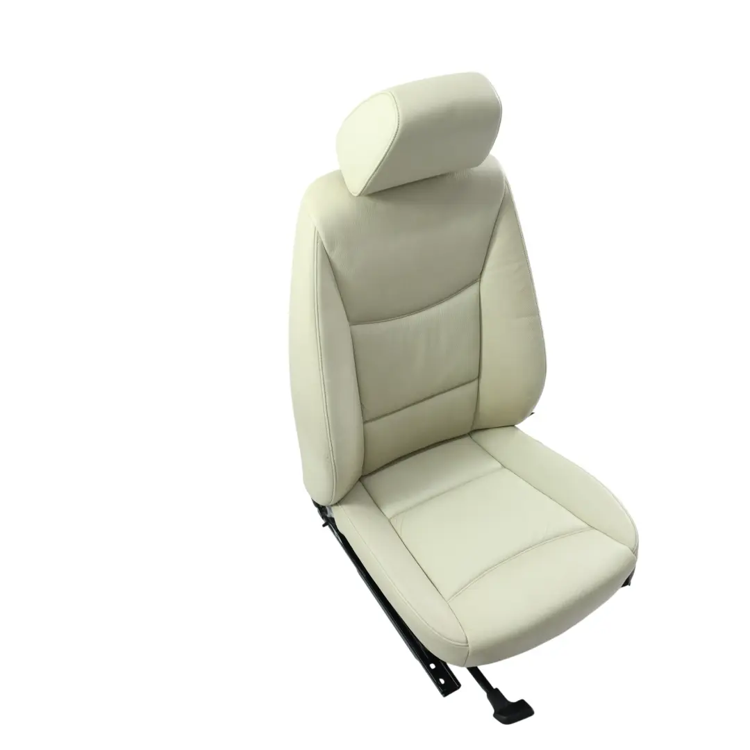 BMW 3 er E90 E91 Bezug Lehne Leder Lemon Innen Sitz Vorne Links - SKU 7147747-1 - Teilenummer 6956383