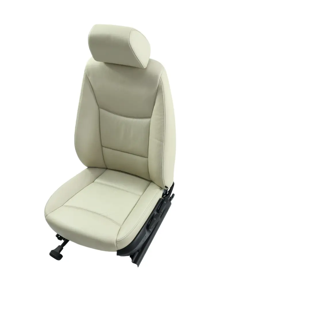 BMW 3 er E90 E91 Bezug Lehne Leder Lemon Innen Sitz Vorne Links - SKU 7147747-1 - Teilenummer 6956383