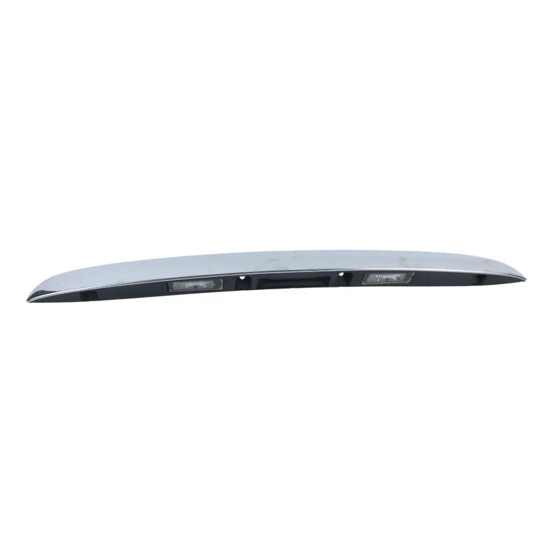 Chrome Boot Lid Trunk Grab Handle Light to Mini Cooper R55 R56 R57 LCI with Part number 2753603 Mini Cooper R55 R56 R57 LCI Chrome Boot Lid Trunk Grab Handle Light - SKU 7151140 - Part number 2753603