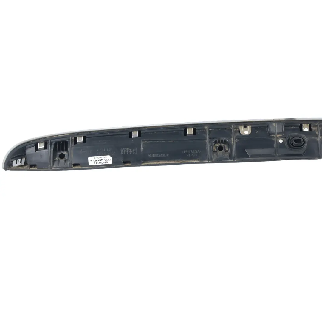 Mini Cooper R55 R56 R57 LCI Chrome Boot Lid Trunk Grab Handle Light - SKU 7151140 - Part number 2753603
