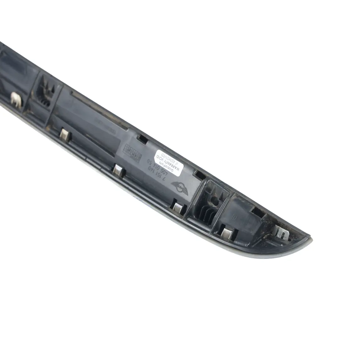 Mini Cooper R55 R56 R57 LCI Chrome Boot Lid Trunk Grab Handle Light - SKU 7151140 - Part number 2753603