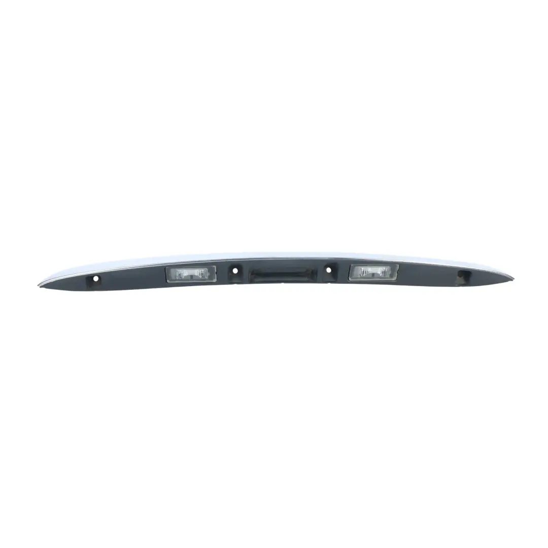 Chrome Boot Lid Trunk Grab Handle Light to Mini Cooper R55 R56 R57 LCI with Part number 2753603 Mini Cooper R55 R56 R57 LCI Chrome Boot Lid Trunk Grab Handle Light - SKU 7151140 - Part number 2753603