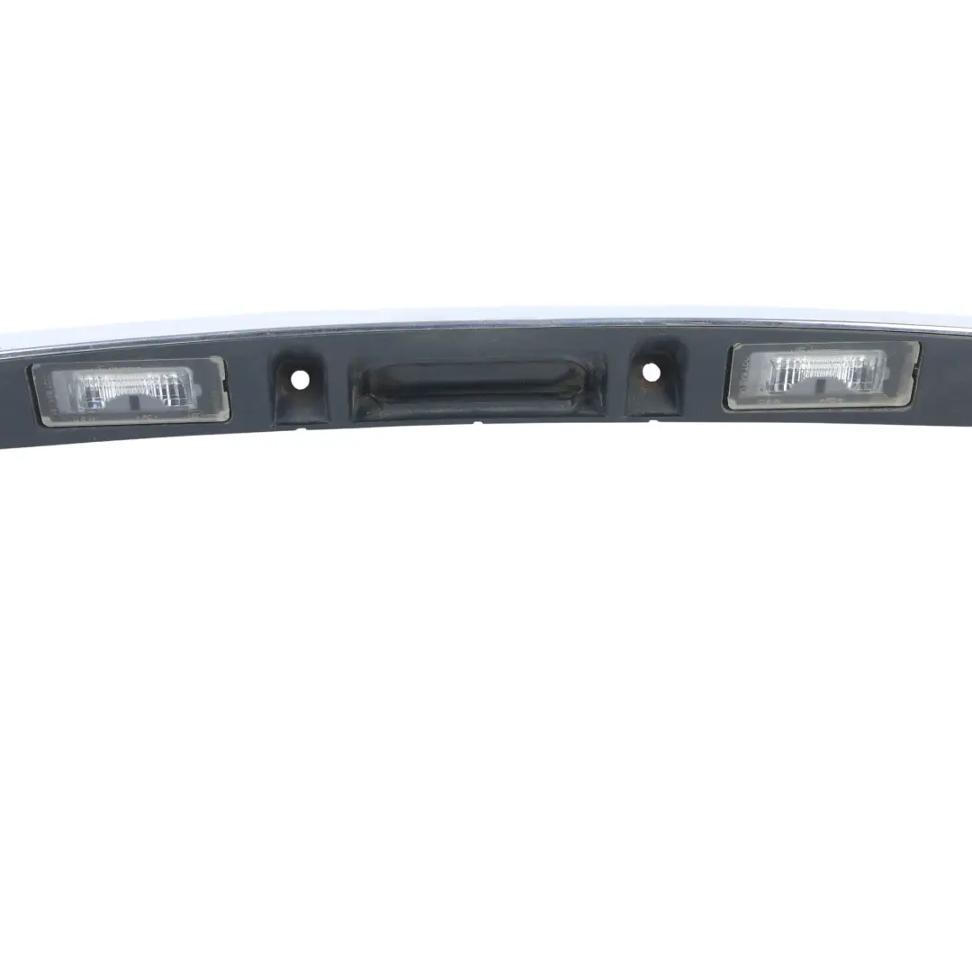 Chrome Boot Lid Trunk Grab Handle Light to Mini Cooper R55 R56 R57 LCI with Part number 2753603 Mini Cooper R55 R56 R57 LCI Chrome Boot Lid Trunk Grab Handle Light - SKU 7151140 - Part number 2753603
