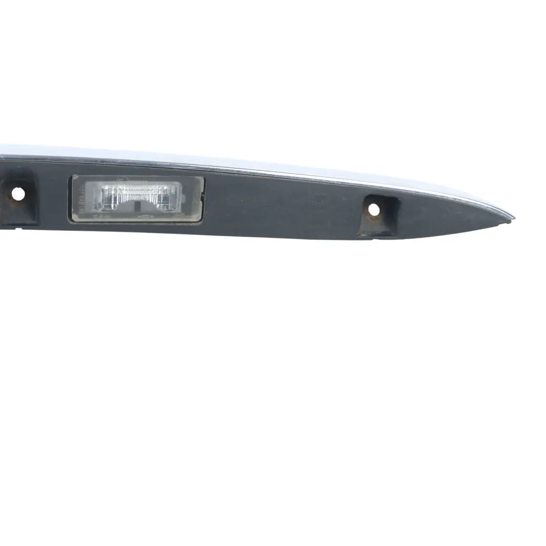 Chrome Boot Lid Trunk Grab Handle Light to Mini Cooper R55 R56 R57 LCI with Part number 2753603 Mini Cooper R55 R56 R57 LCI Chrome Boot Lid Trunk Grab Handle Light - SKU 7151140 - Part number 2753603