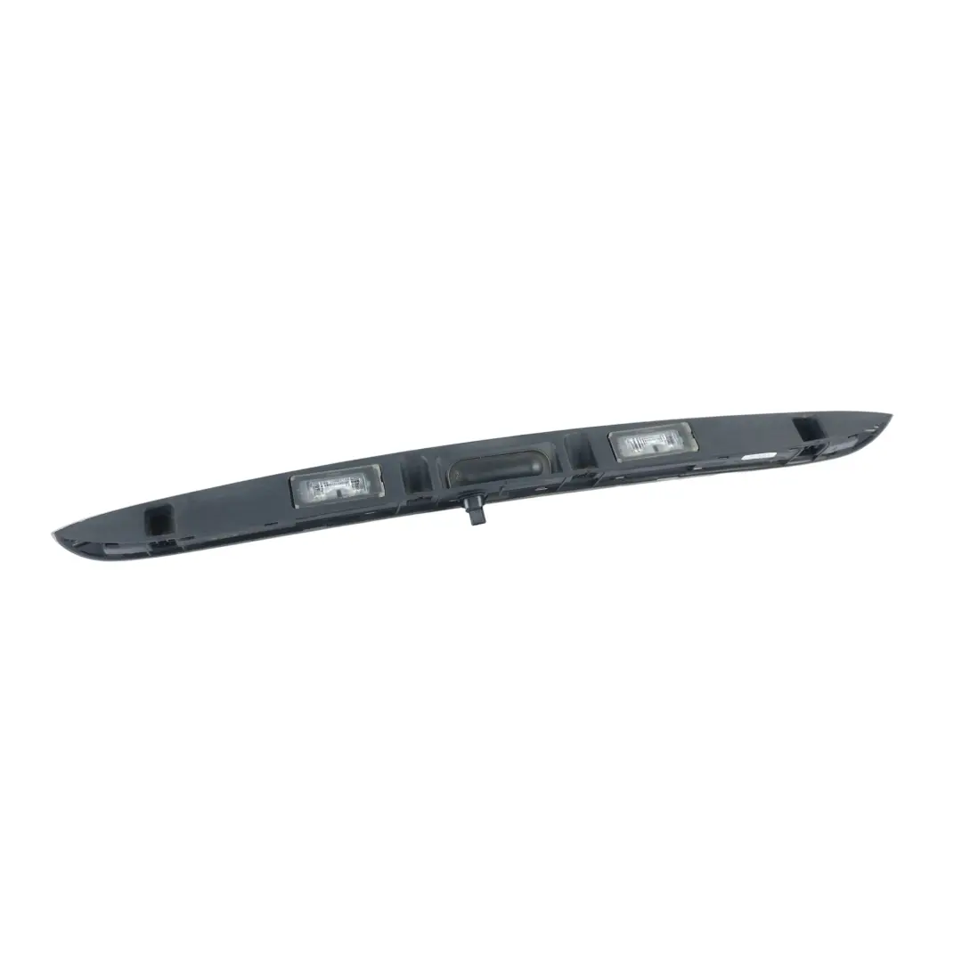 Chrome Boot Lid Trunk Grab Handle Light to Mini Cooper R55 R56 R57 LCI with Part number 2753603 Mini Cooper R55 R56 R57 LCI Chrome Boot Lid Trunk Grab Handle Light - SKU 7151140 - Part number 2753603