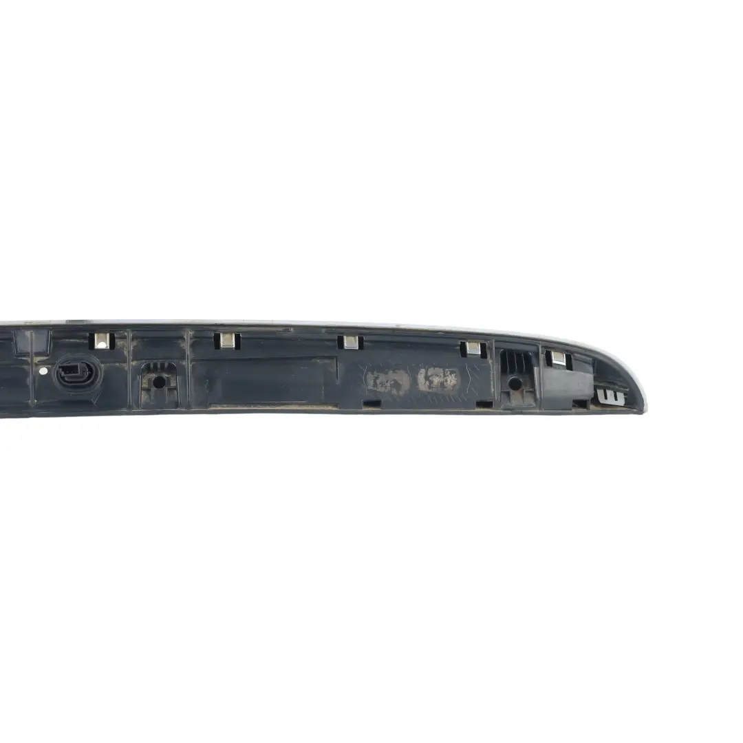 Chrome Boot Lid Trunk Grab Handle Light to Mini Cooper R55 R56 R57 LCI with Part number 2753603 Mini Cooper R55 R56 R57 LCI Chrome Boot Lid Trunk Grab Handle Light - SKU 7151140 - Part number 2753603