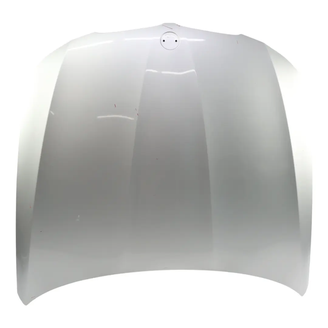 Hood Bonnet Cover Panel Titansilber Titan Silver Metallic - 354 to BMW 3 E90 LCI with Part number 7153940 BMW 3 E90 LCI Hood Bonnet Cover Panel Titansilber Titan Silver Metallic - 354 - SKU 7153940-TS - Part number 7153940
