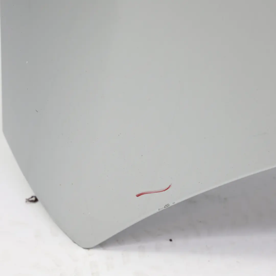 Hood Bonnet Cover Panel Titansilber Titan Silver Metallic - 354 to BMW 3 E90 LCI with Part number 7153940 BMW 3 E90 LCI Hood Bonnet Cover Panel Titansilber Titan Silver Metallic - 354 - SKU 7153940-TS - Part number 7153940
