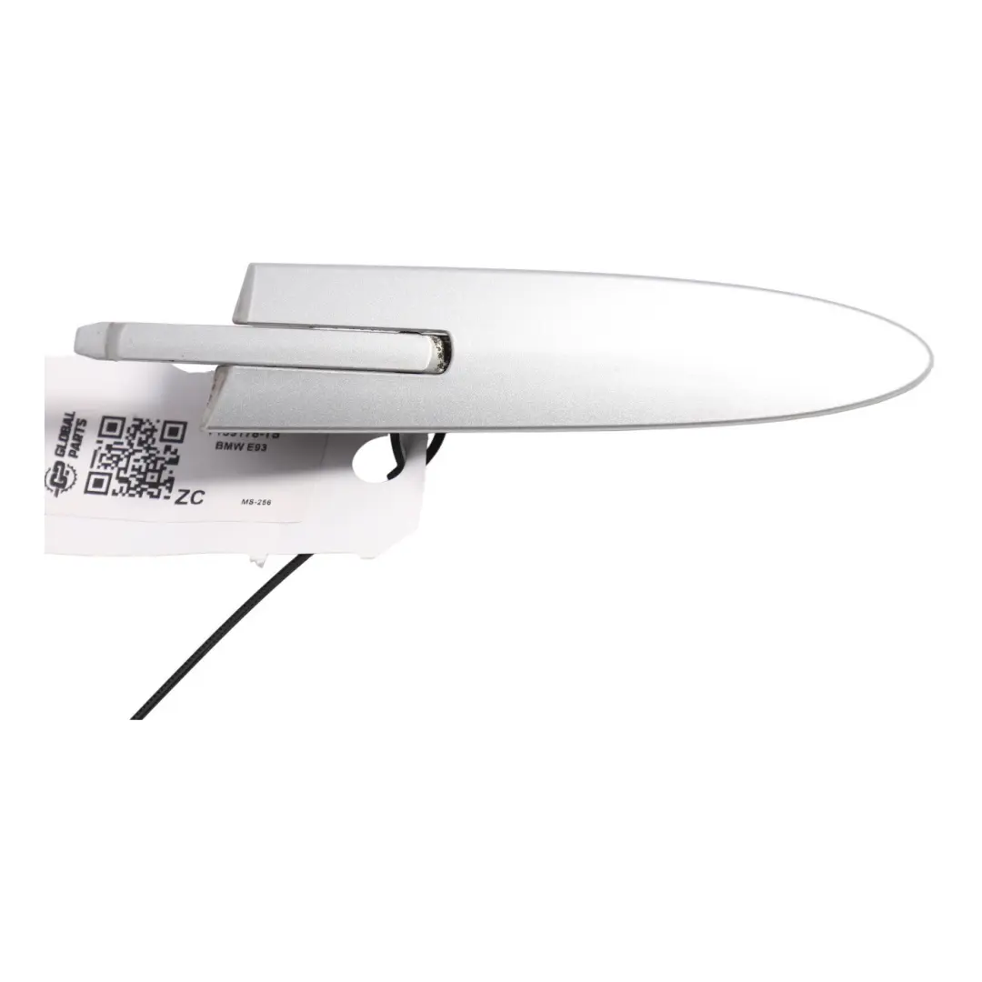 Roof Hinge Right Folding Top Moulding Cover O/S Titansilber - 354 to BMW F33 E93 with Part number 7159178 BMW F33 E93 Roof Hinge Right Folding Top Moulding Cover O/S Titansilber - 354 - SKU 7159178-TS - Part number 7159178