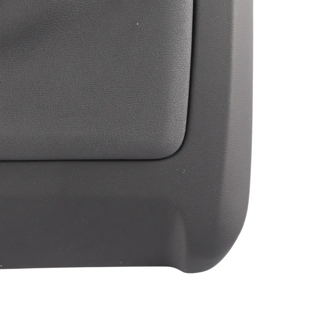 BMW E70 E71 Front Seat Lower Rear Panel Seat Backrest Frame Cover 7161887 - SKU 7161888 - Part number 7161888