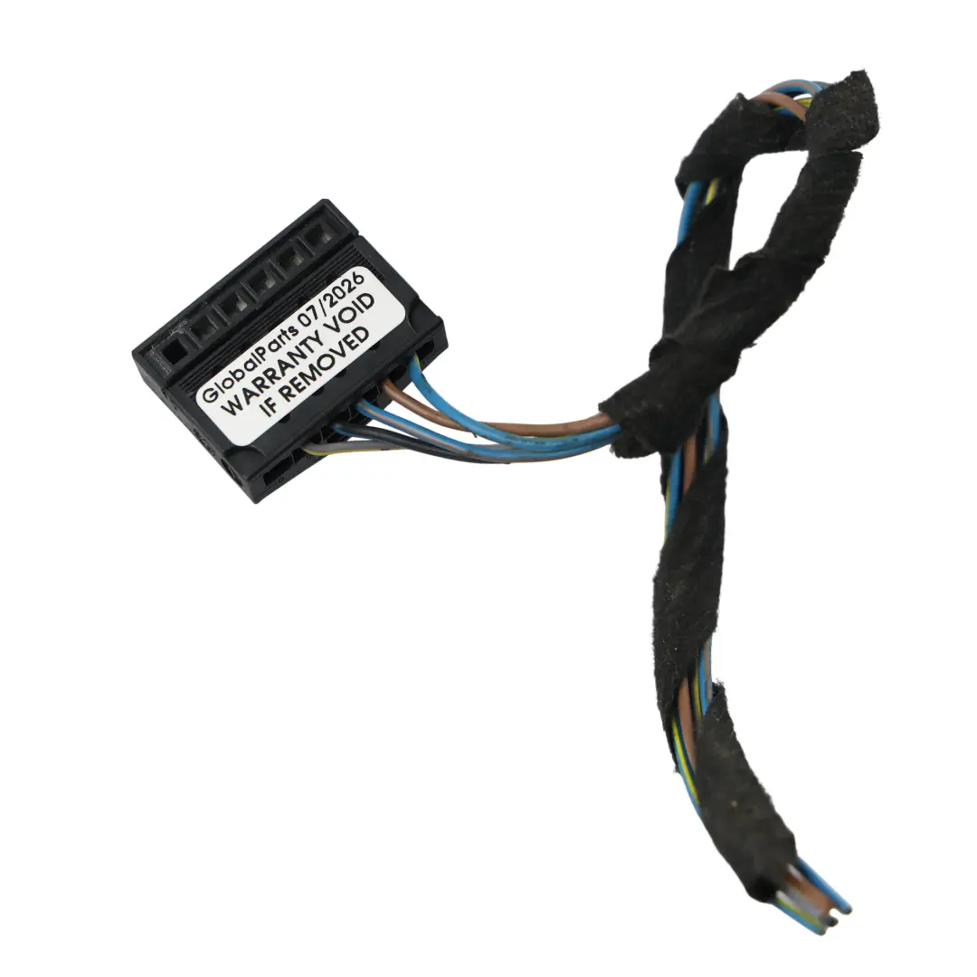 Mini R50 R52 R53 Tail Light Lamp Wiring Cable Adapter Rear Right O/S - SKU 7166958-3 - Part number 7166958