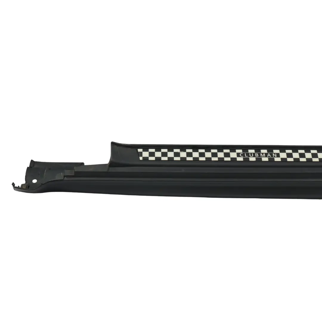 Left Door Sill N/S Hampton Cover Side Skirt to BMW Mini Clubman R55 with Part number 7167591 BMW Mini Clubman R55 Left Door Sill N/S Hampton Cover Side Skirt - SKU 7167591-2 - Part number 7167591