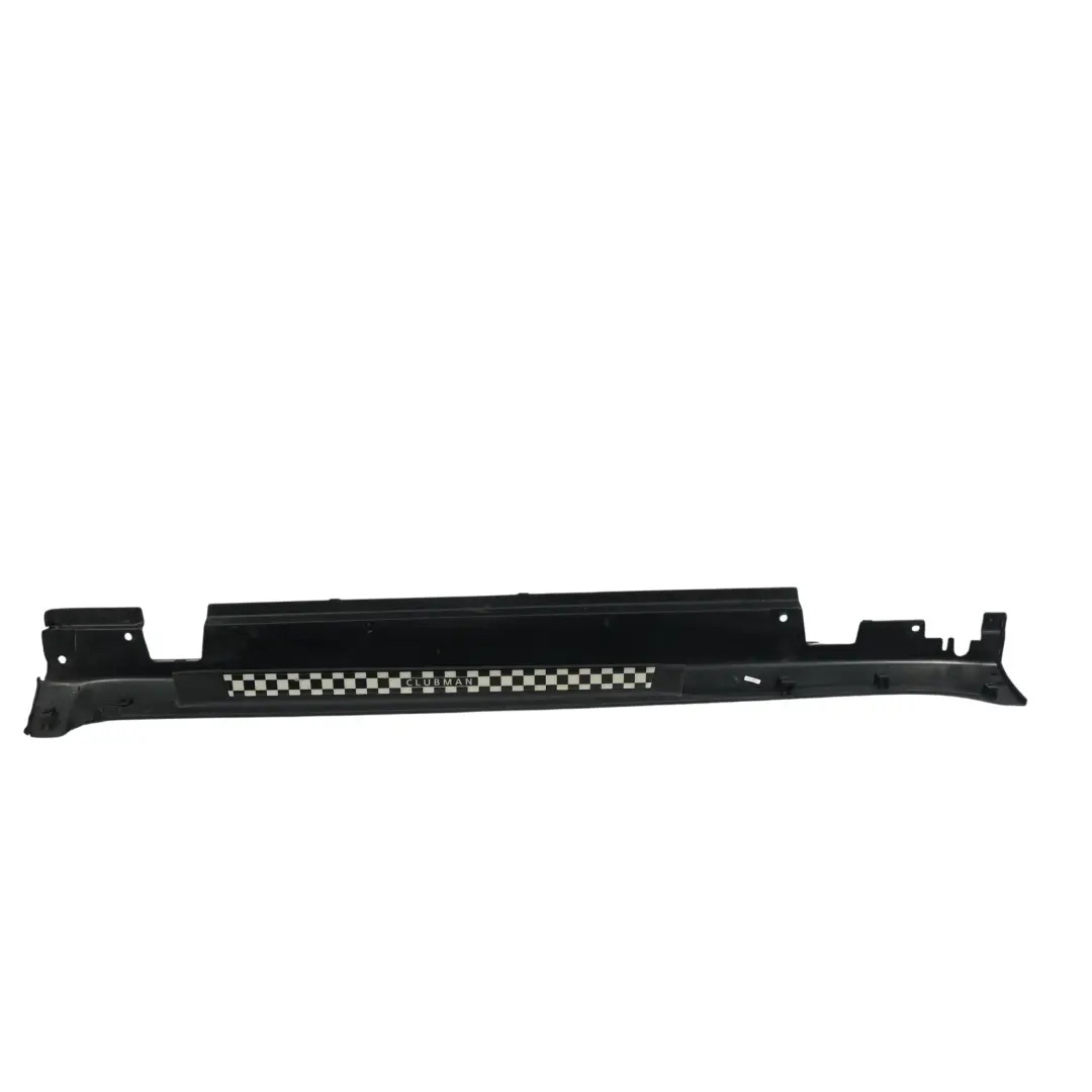 Cote Revetement Seuil Hampton a Gauche pour Mini Clubman R55 à propos du numéro de pièce 7167591 Mini Clubman R55 Cote Revetement Seuil Hampton a Gauche - SKU 7167591-2 - Numéro de pièce 7167591