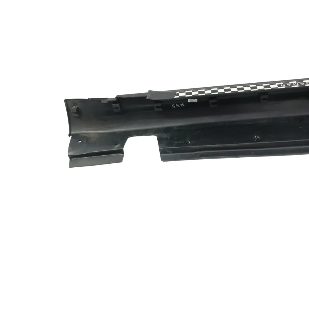 Right Door Sill O/S Hampton Cover Side Skirt to BMW Mini Clubman R55 with Part number 7167592 BMW Mini Clubman R55 Right Door Sill O/S Hampton Cover Side Skirt - SKU 7167592-2 - Part number 7167592