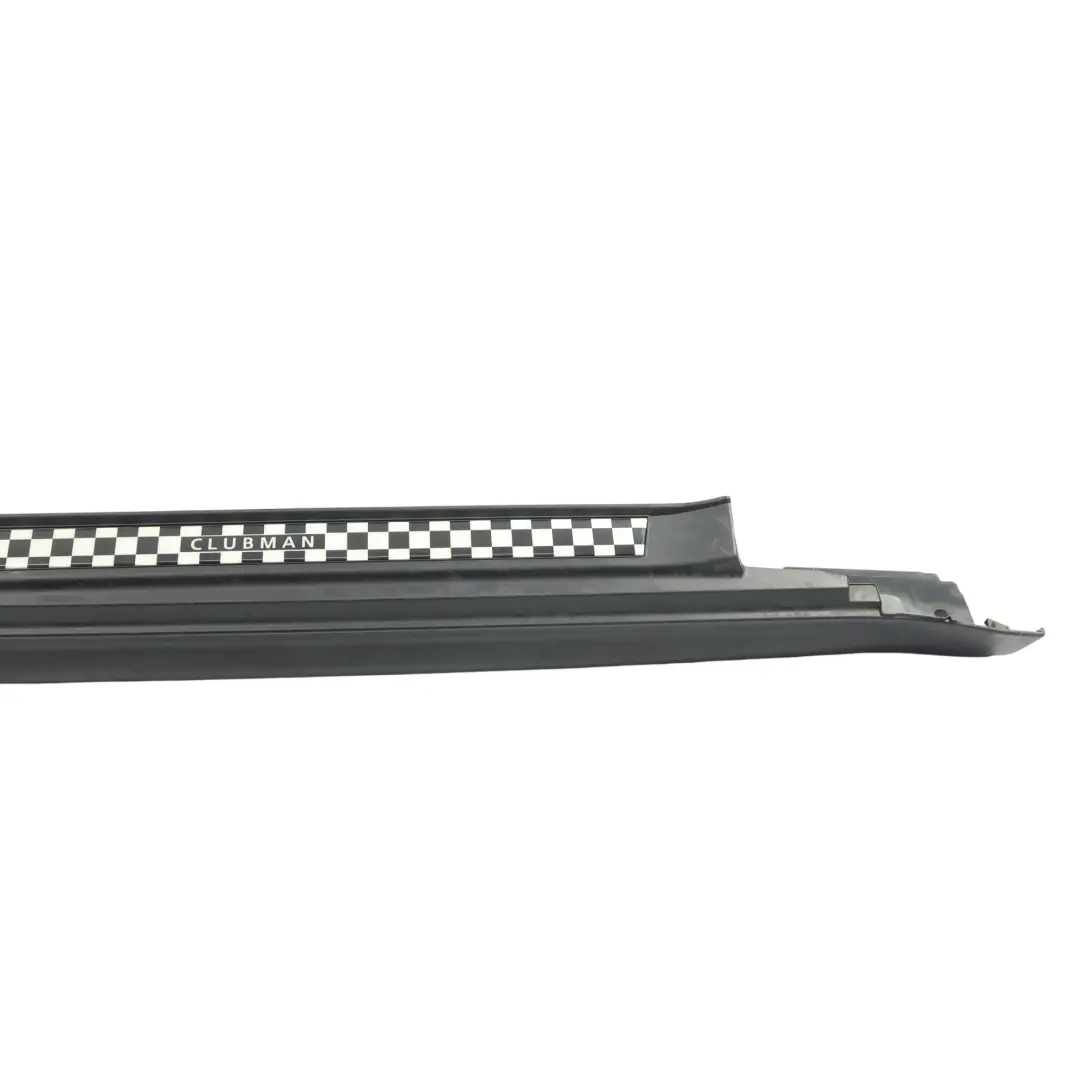Right Door Sill O/S Hampton Cover Side Skirt to BMW Mini Clubman R55 with Part number 7167592 BMW Mini Clubman R55 Right Door Sill O/S Hampton Cover Side Skirt - SKU 7167592-2 - Part number 7167592