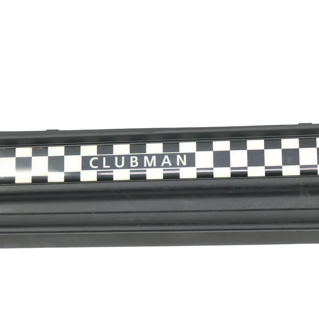 Right Door Sill O/S Hampton Cover Side Skirt to BMW Mini Clubman R55 with Part number 7167592 BMW Mini Clubman R55 Right Door Sill O/S Hampton Cover Side Skirt - SKU 7167592-2 - Part number 7167592