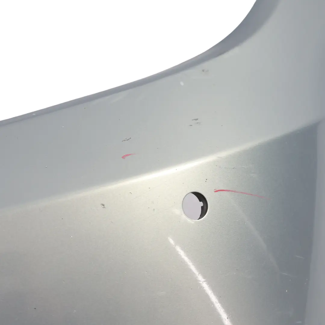 BMW E90 E91 Front Bumper Trim Panel Arktis Arctic Metallic - A34 - SKU 7170053-AM - Part number 7170053