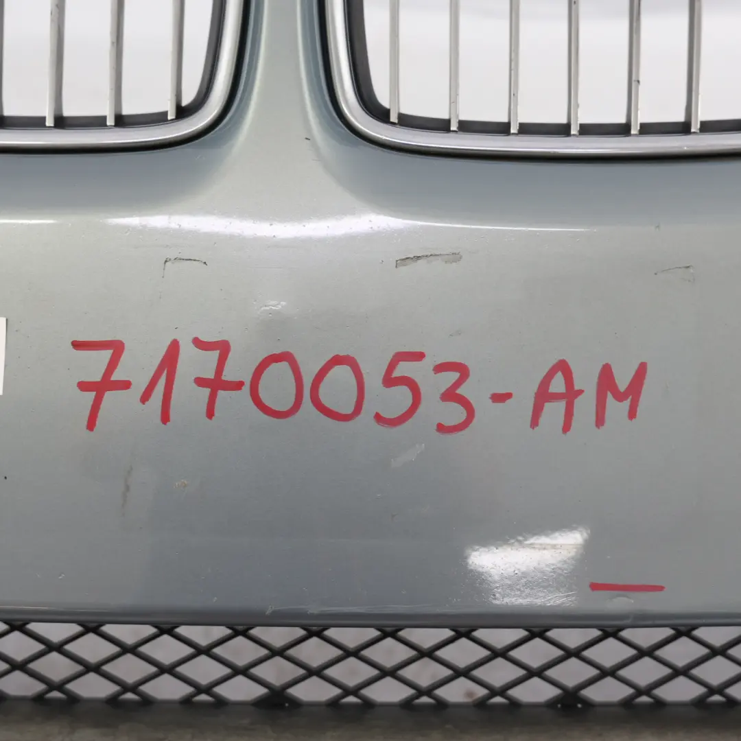 BMW E90 E91 Front Bumper Trim Panel Arktis Arctic Metallic - A34 - SKU 7170053-AM - Part number 7170053