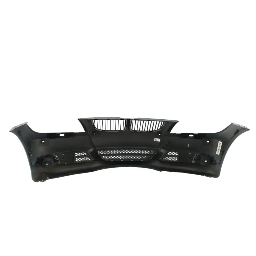 Front Bumper Trim Panel Arktis Arctic Metallic - A34 to BMW E90 E91 with Part number 7170053 BMW E90 E91 Front Bumper Trim Panel Arktis Arctic Metallic - A34 - SKU 7170053-AM - Part number 7170053