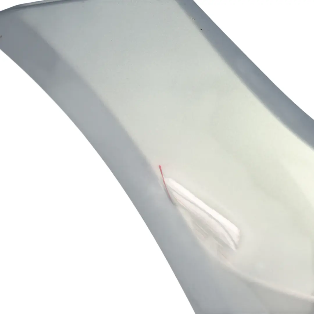 BMW E90 E91 Front Bumper Trim Panel Arktis Arctic Metallic - A34 - SKU 7170053-AM - Part number 7170053